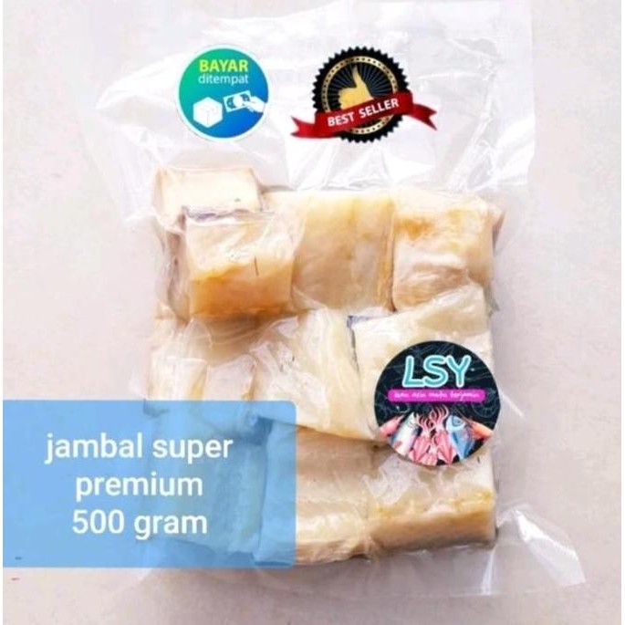 

Ikan Asin Jambal Roti Super 500Gr