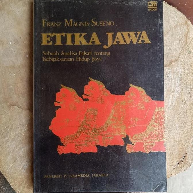 HOT SALE ETIKA JAWA - Franz Magnis Suseno