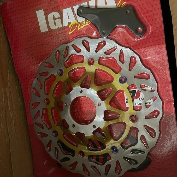 Budi Santoko - Piringan Cakram Depan Lebar 300Mm Supra X Lama Supra Fit Model Psm