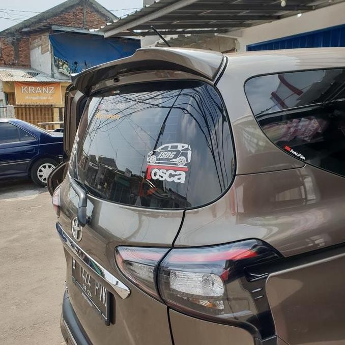 spoiler sienta Facelift Ori toyota