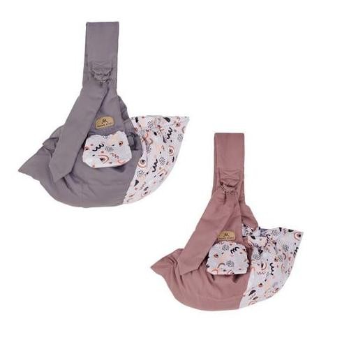 Produk Terbaru  Moms Baby Gendongan Samping Aurora Series - Mbg1022