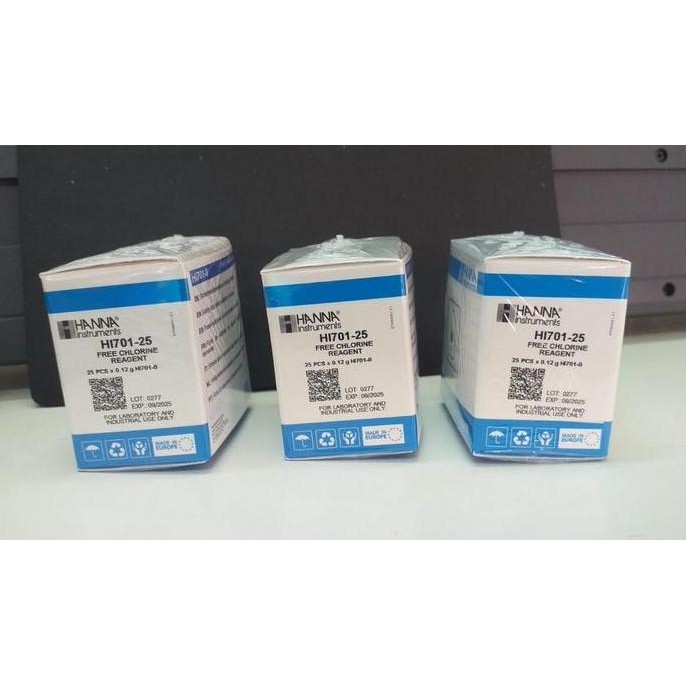 Hanna HI701-25 Reagents for HI-701 Free Chlorine Pocket Checker