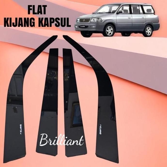 * Talang Air 4 Pintu Hitam Slim Flat - Kijang New / Kapsul / Lgx