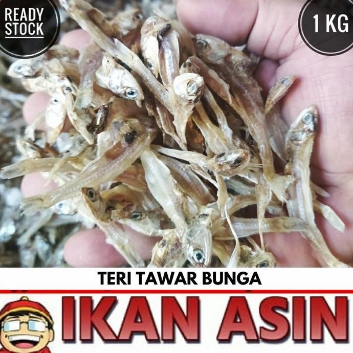 

Ikan Asin Teri Tawar 1 Kg