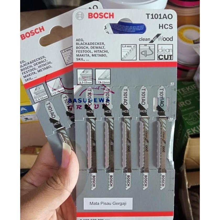 Bosch Mata Jigsaw T101Ao Clean For Wood / Mata Jigsaw T 101 Ao