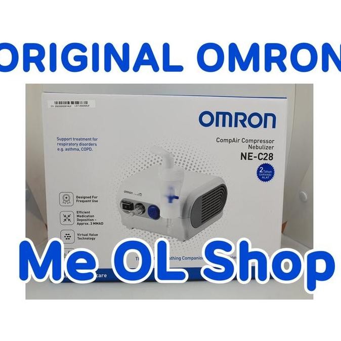 COMPRESSOR NEBULIZER OMRON NE C28 ALAT NEBULIZER OMRON NE-C28 ORIGINAL