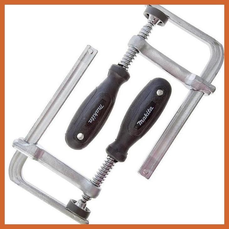 DISCOUNT CLAMP SET MAKITA 194385-5 ( PERTUKANGAN / POWER TOOLS )GOOD QUALITY