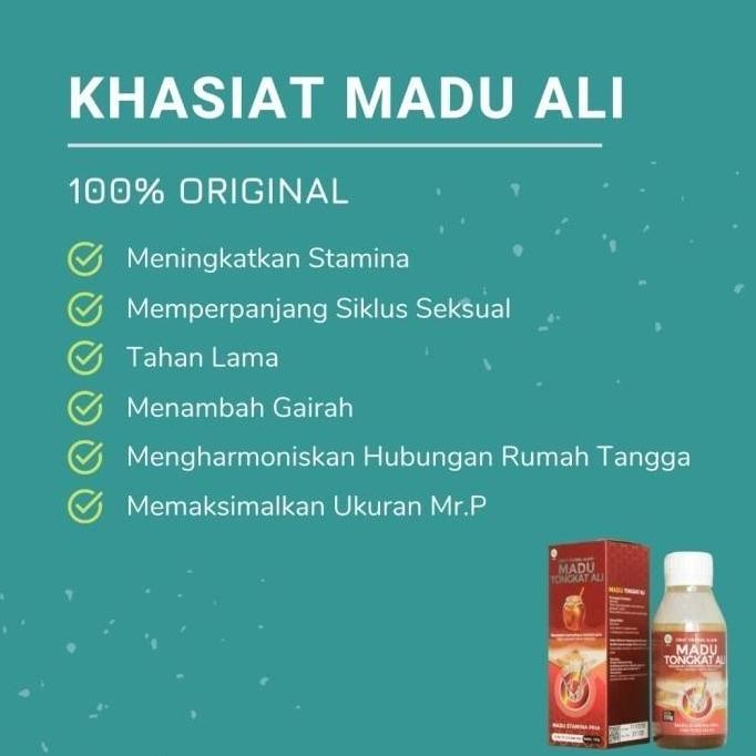 MADU TONGKAT ALI PENAMBAH GAIRAH DAN STAMINA PRIA MADU SUPLEMEN PRIA
