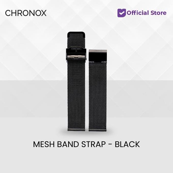 CHRONOX Strap Jam Tangan Mesh Band Pria Wanita