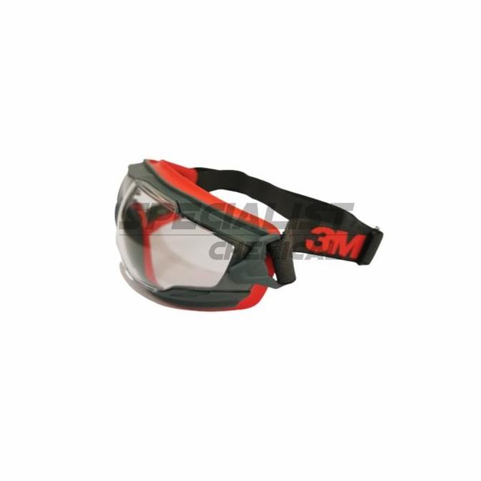 3M SAFETY GOOGLE GEAR 501 KACAMATA ANTI EMBUN - ANTI-FOG - ANTI VIRUS
