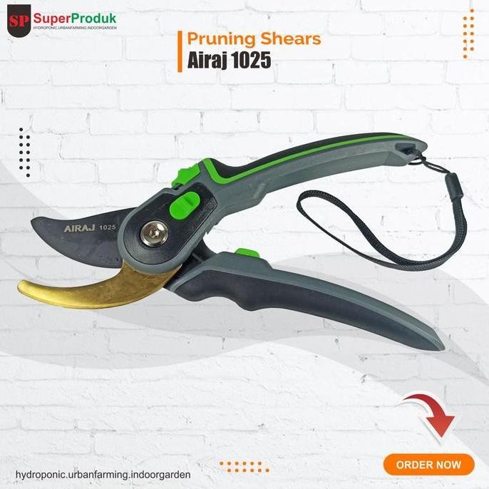 Terlaris Gunting Dahan Airaj 1025 Pruning Shears