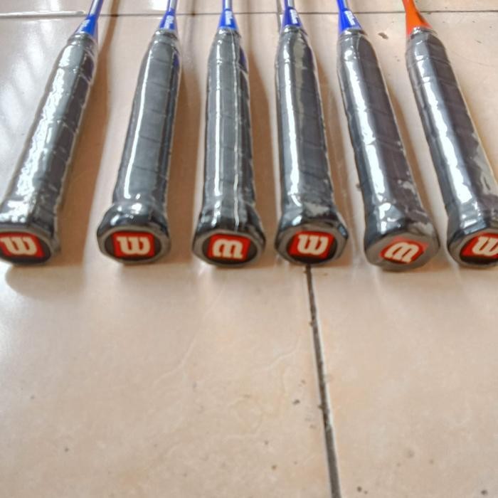 Raket Badminton Wilson Kfactor Ringan Free Tas Original Dan Terpercaya