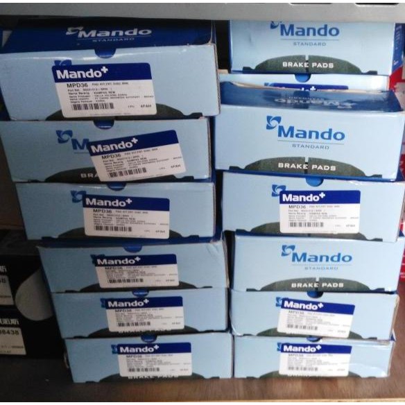 Kampas rem chevrolet spin