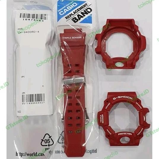 BnB Bezel n Band G-shock GW-9400 GW-9400RD Case Strap GW9400 Original
