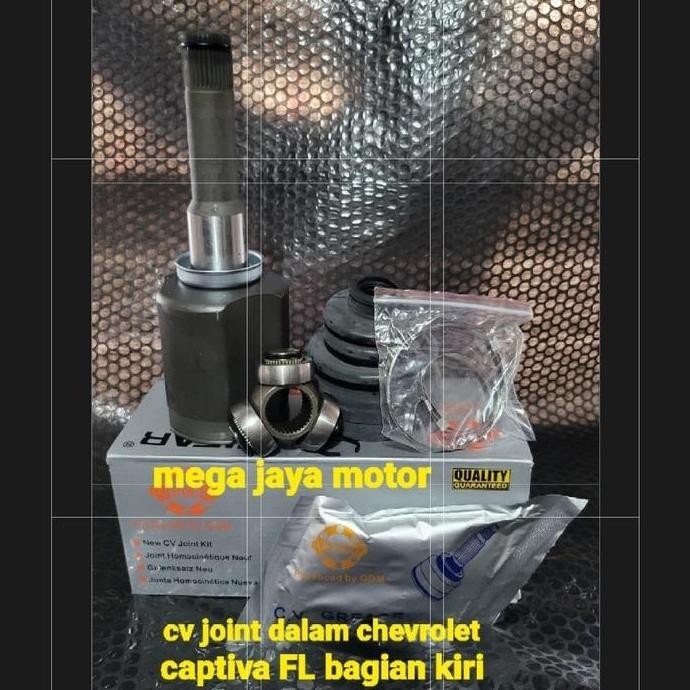 Cv joint inner dalam bagian kiri LH chevrolet captiva diesel FL