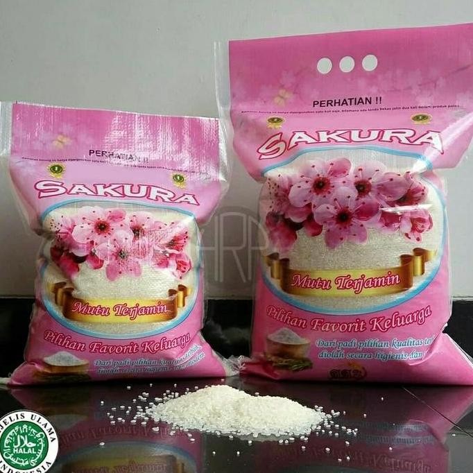 

Beras Jepang Sakura 10kg | Japonica Lokal PPY