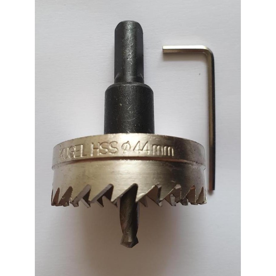 KUGEL HOLE SAW HSS 44 MM - MATA BOR BESI 44 MM ORIGINAL