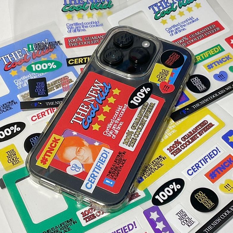 

Heatshrin Fluffeish - Frame Deco Sticker Eq-77