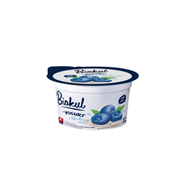 BIOKUL STIR YOGURT BLUEBERRY 80 ML - YOGURT