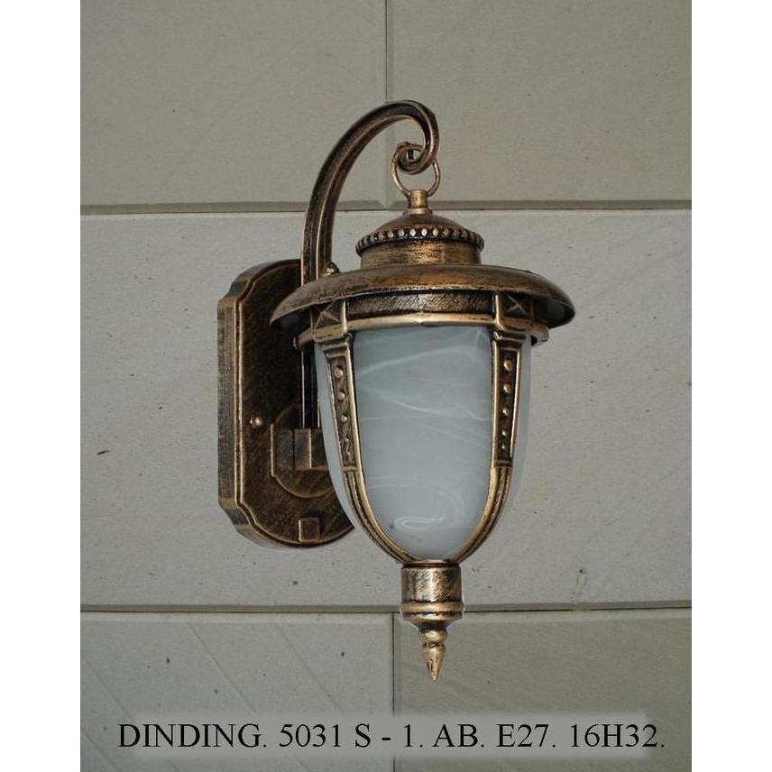 Lampu Dinding 5031/1 Gold