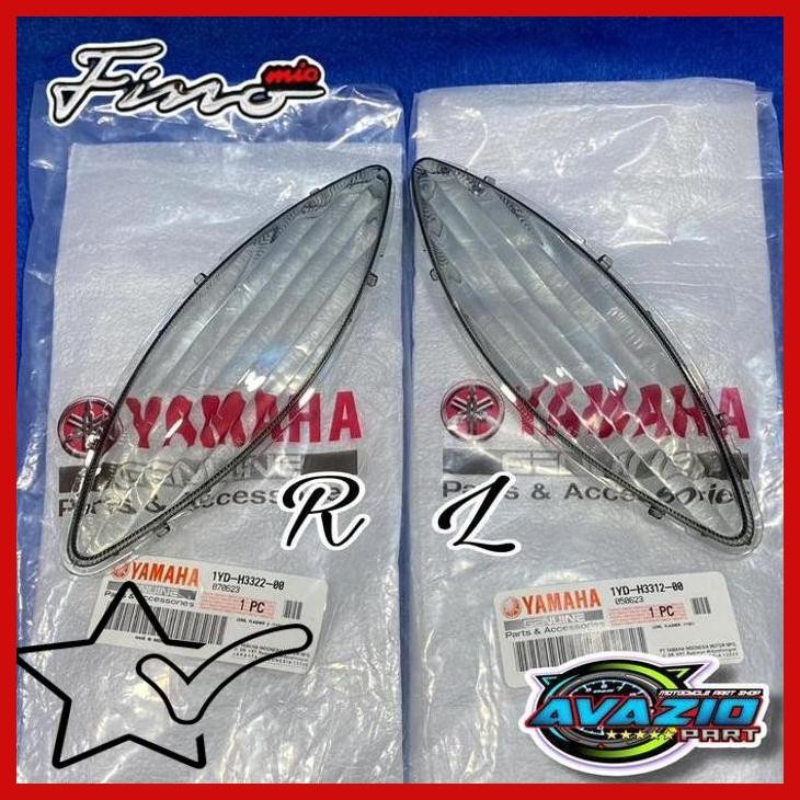 [BLR] MIKA LAMPU SEIN KACA SEN DEPAN FINO FI FINO GRANDE ORIGINAL