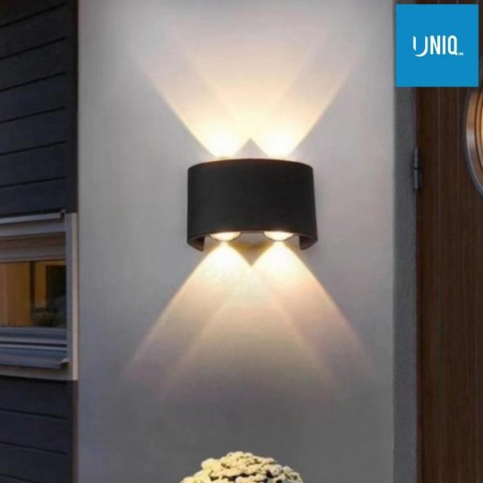 Lampu LED Tempel Dinding Tembok Pilar Pagar Tiang Teras Rumah Outdoor