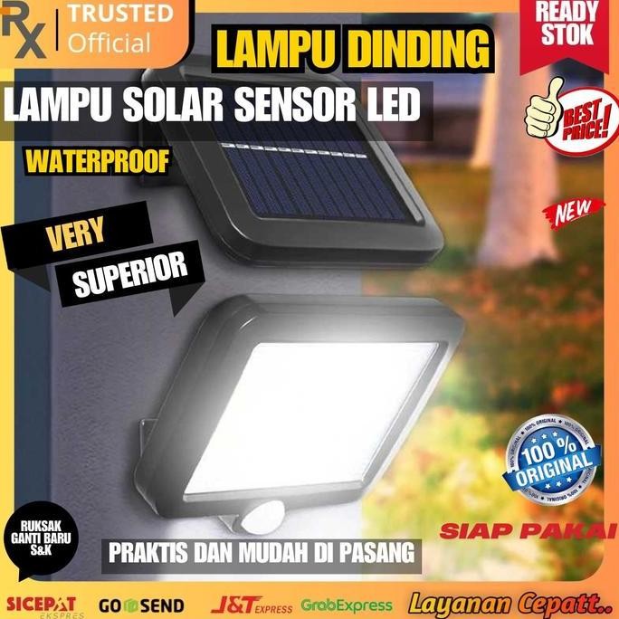 Lampu Tenaga Matahari - Lampu Solar Sensor Led