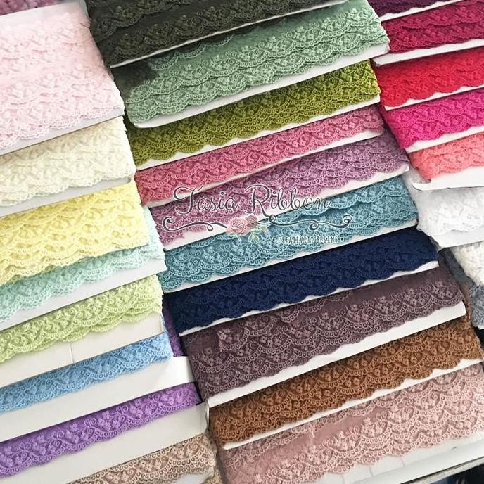 

Renda Tile Bunga 3 Ulir Roll PART 2 NEW