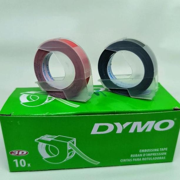 

Refill Pita 9Mm Dymo 1610 Mesin Label Tape Maker Emboss