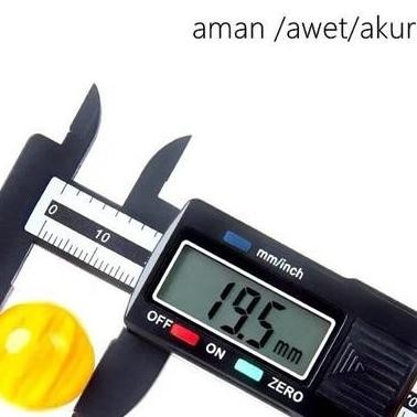 

Sketmat Smat Dital Vernier Caliper Alat Ukur Mm Inch Jangka Sorong Dital Stainless Penggaris Dital Alat Ukur