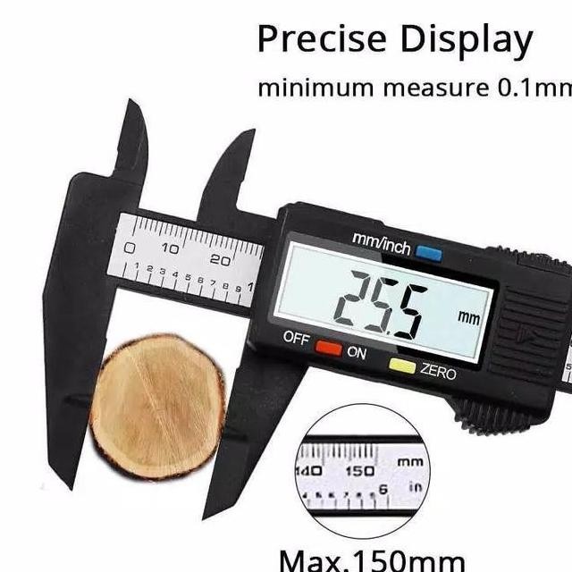 

Jangka Sorong Dital Smat Sketmat Vernier Caliper Iper Carbon 0