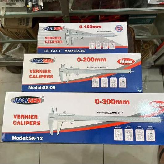 

Wipro Jgen Jangka Sorong Smat Sketmat Vernier Caliper 100 200 300Mm