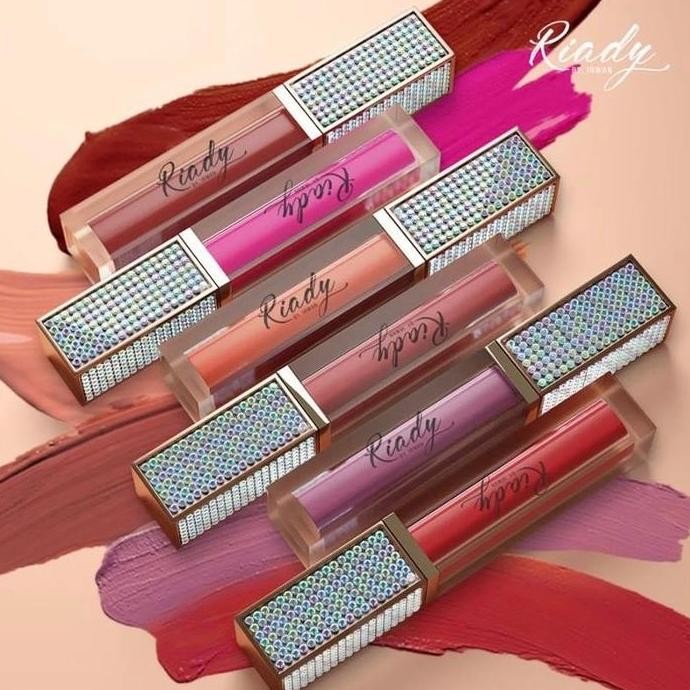 LIP CREAM MATTE - RIADY BY IRWAN - LIP MATTE RIADY COSMETIC