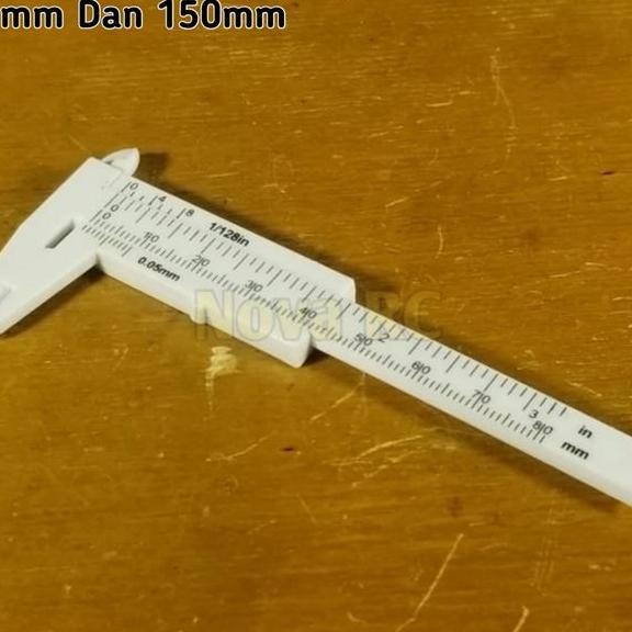 

Mini Kaliper Jangka Sorong Plastik 80Mm