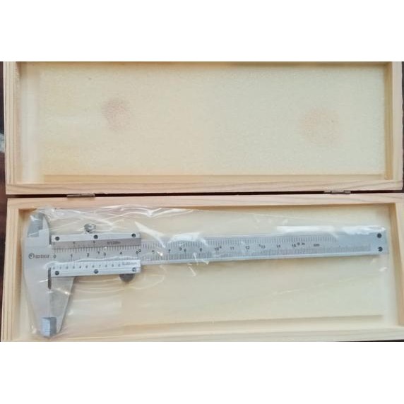 

Smat Besi Manual Vernier Caliper Jangka Sorong Manual Ideku