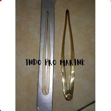 

Jangka Peta Kuningan 7Inch
