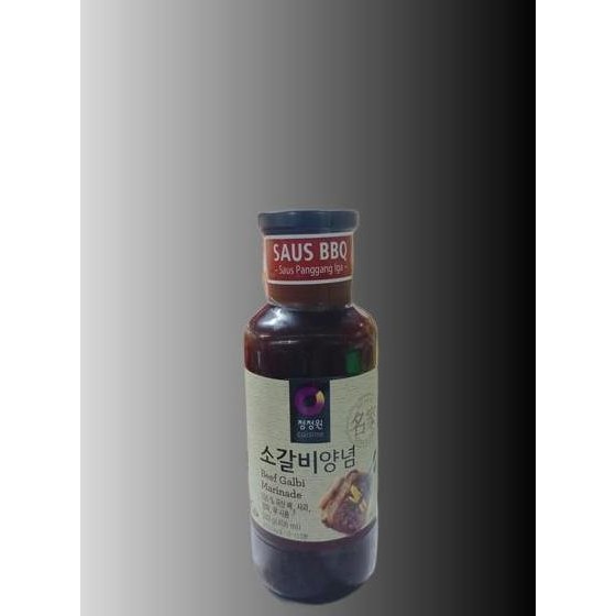 

BEEF BULGOGI MARINADE CHUNG JUNG ONE KOREAN 500ML / SAUS BBQ BULGOGI MS02