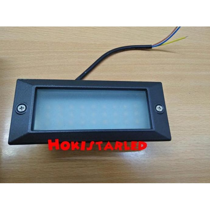Lampu Tangga Led 3w / 3watt / 3 w / Lampu Dinding Tangga 3Watt