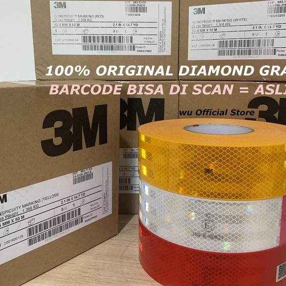 

Stiker Reflektor 3M Kir Dishub Stier Reflektif Scotlht