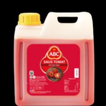 

SAUS TOMAT ABC 5.7 kg / 24 kg SAUS JIRIGEN H24