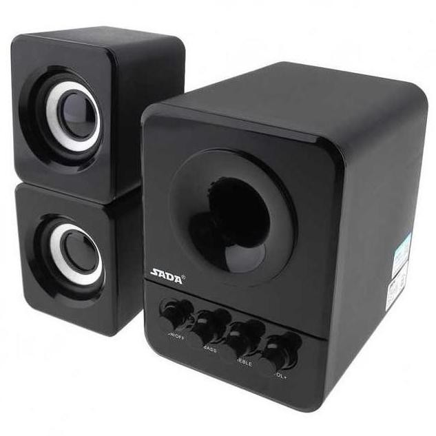 NEW SPEAKER SPIKER STEREO PC KOMPUTER JBL LAPTOP KARAOKE AKTIF SUPER BASS ORI