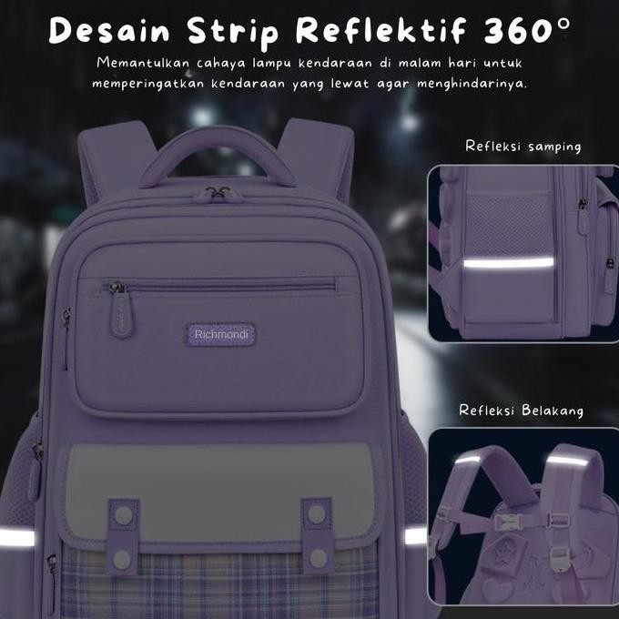 

Diskon Tas Fashion Ransel Anak Sekolah Import 6001 Backpack