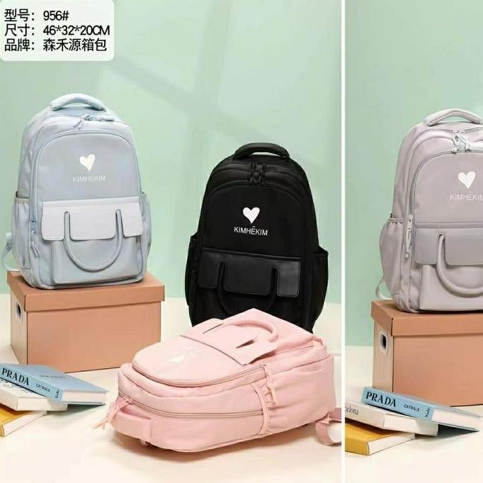 

Miliki Tas Ransel Anak Alto Backpack Sekolah Anak Perempuan Alto Girl
