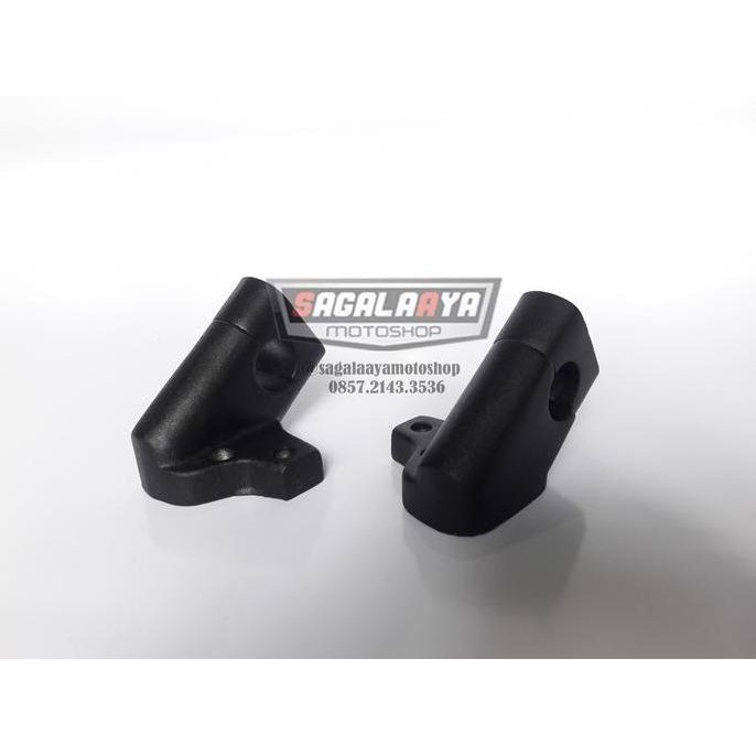 Raiser miring adaptor stang motor bajaj pulsar p180 p220 UG4