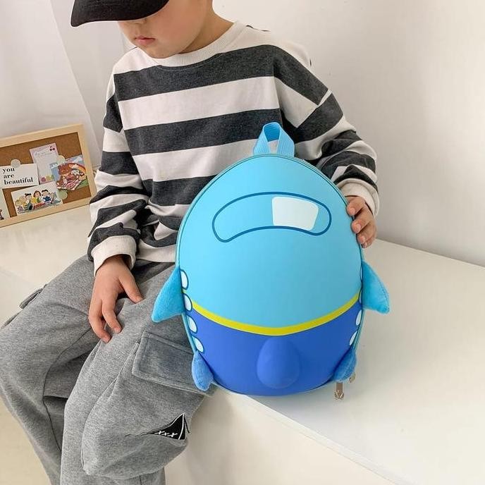 

Miliki Tas Ransel Sekolah Anak Laki-Laki Bentuk Roket Tas Tayo Tas Paw Patrol