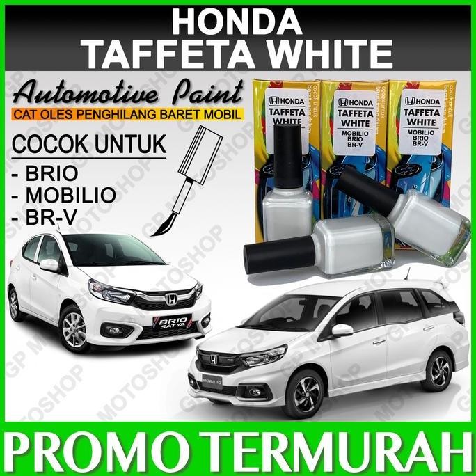 HONDA TAFFETA WHITE CAT OLES PENGHILANG BARET MOBIL PUTIH BRIO MOBILIO