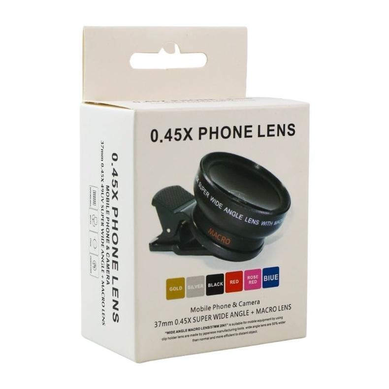 Kuke Apexel Lensa Wide Hp 0.45X Lensa Super Wide Hp Lensa Hp Lensa Super Wide Angel Ad-3