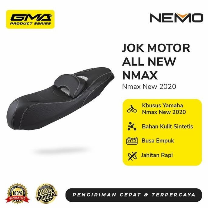 Jok Nmax 2020 Jok Variasi Nmax New Jok Belakang Nmax 155 New Nemo Asli