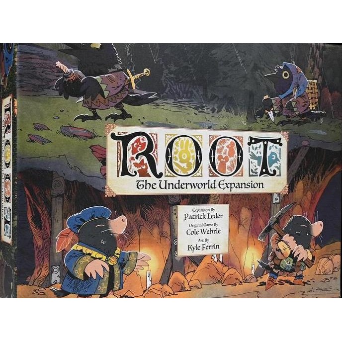 Root: The Underworld Expansion Board Game
