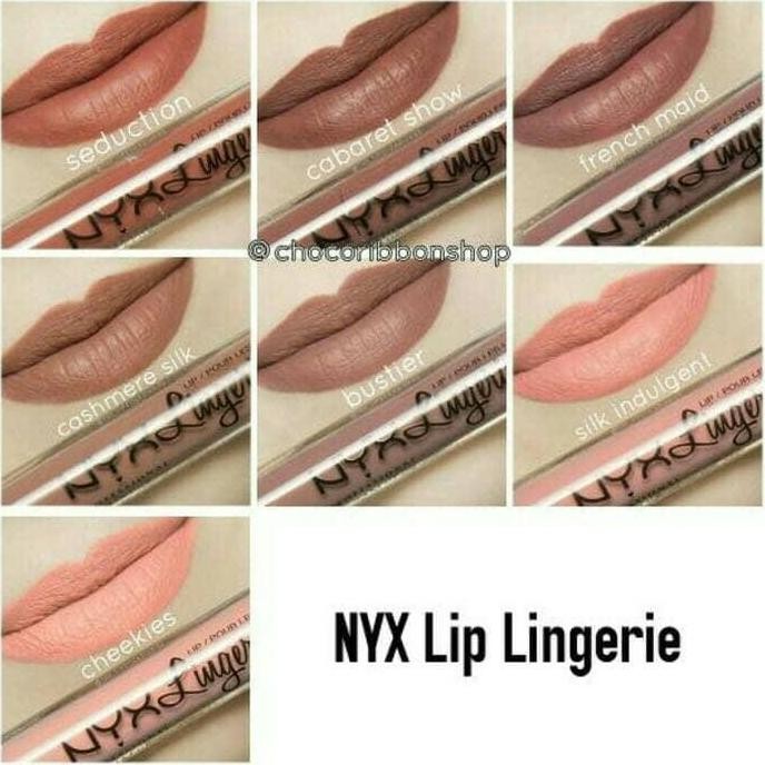 NYX Lip Lingerie lip Cream 100% ORIGINAL